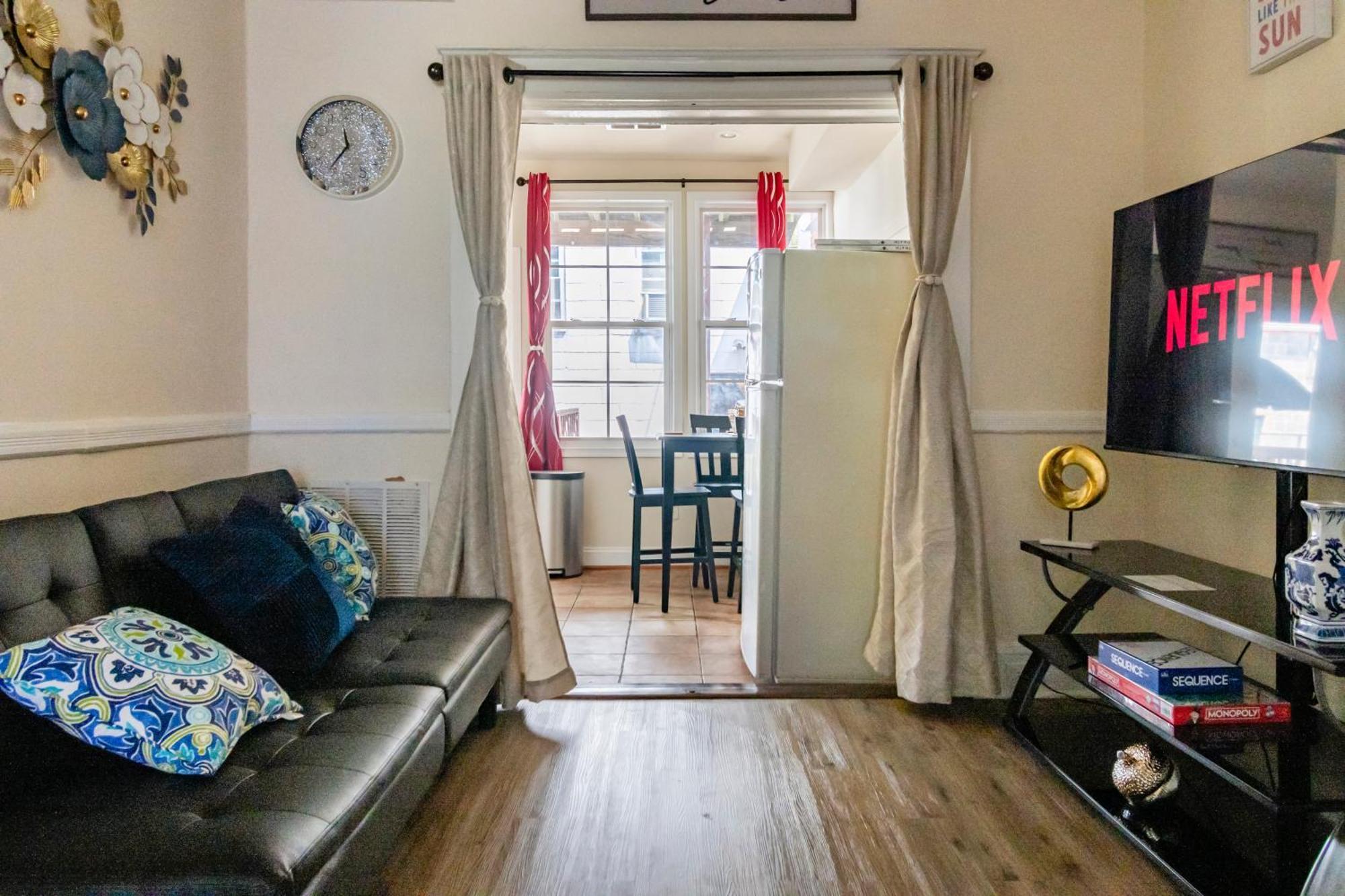 Cozy Apartment At Washington Dc! Sun Filled & Comfortable! Экстерьер фото