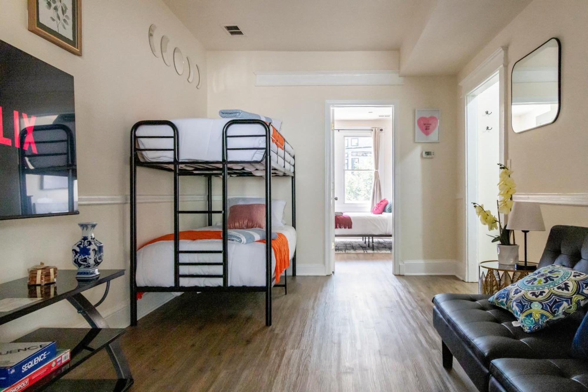 Cozy Apartment At Washington Dc! Sun Filled & Comfortable! Экстерьер фото