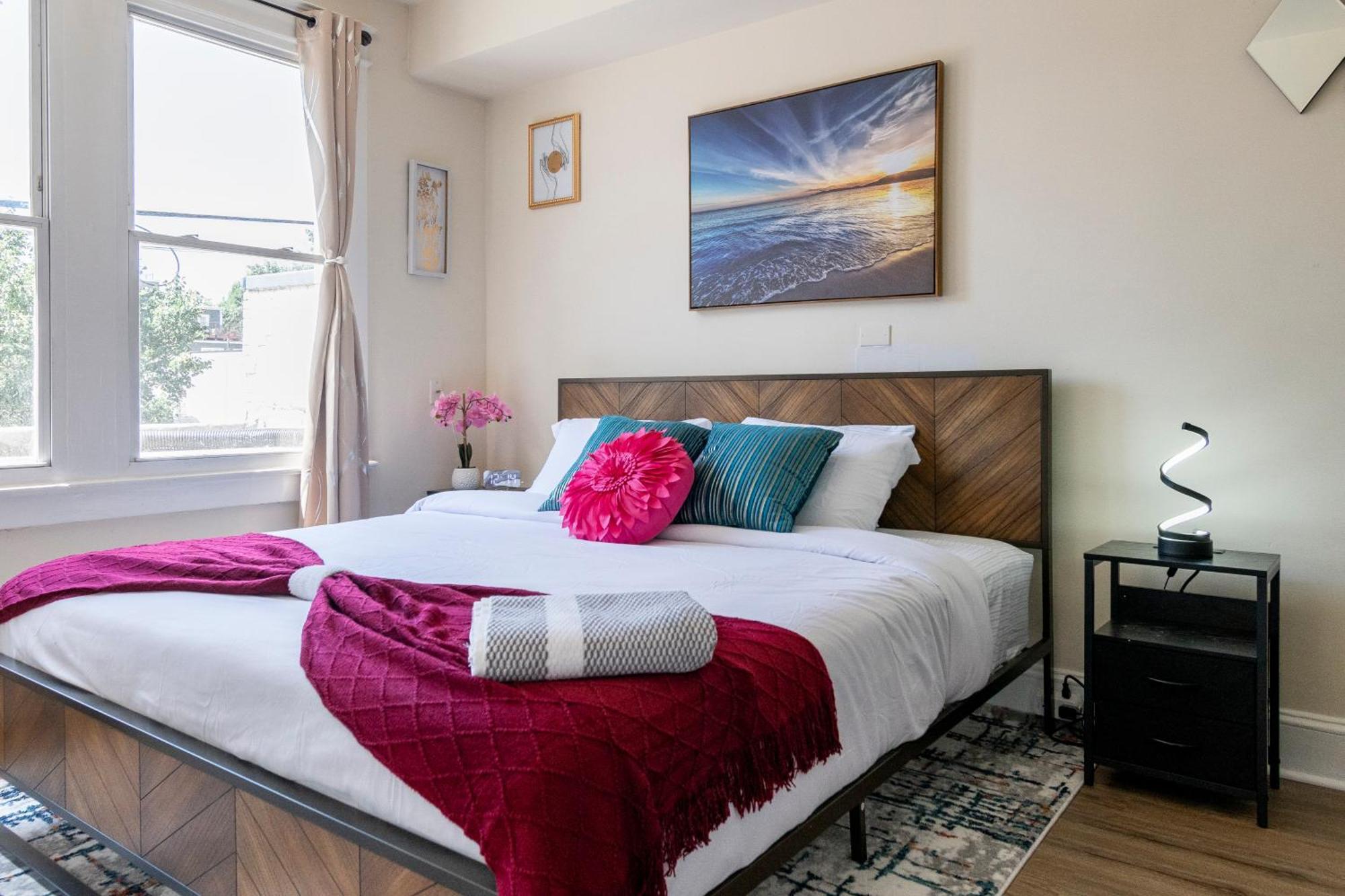 Cozy Apartment At Washington Dc! Sun Filled & Comfortable! Экстерьер фото